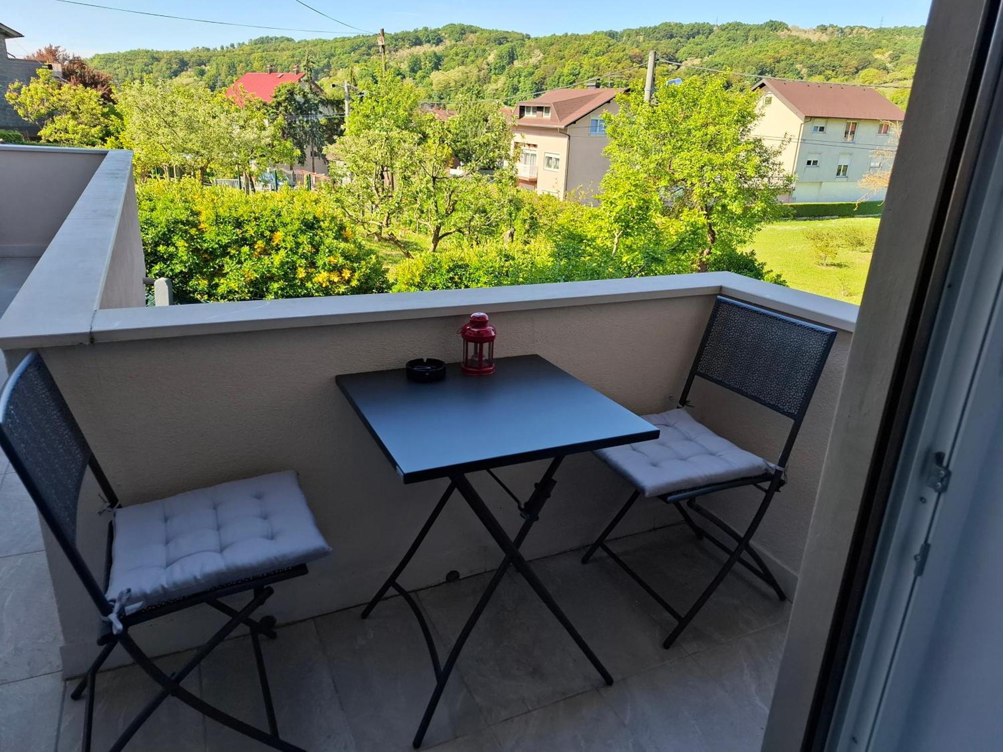 Apartman Folka Free Parking Загреб Екстер'єр фото